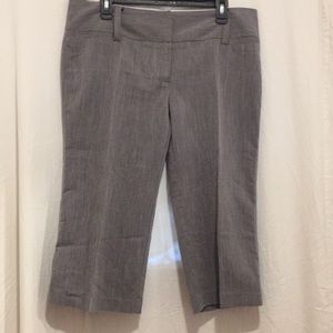 Stooshy  Grey Dress Capri pants size 13